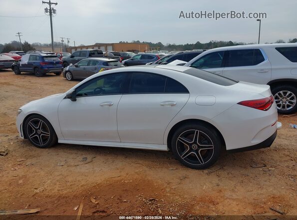 W1K5J4HB1PN418649 2023 MERCEDES-BENZ CLA-CLASS White 360 interior view
