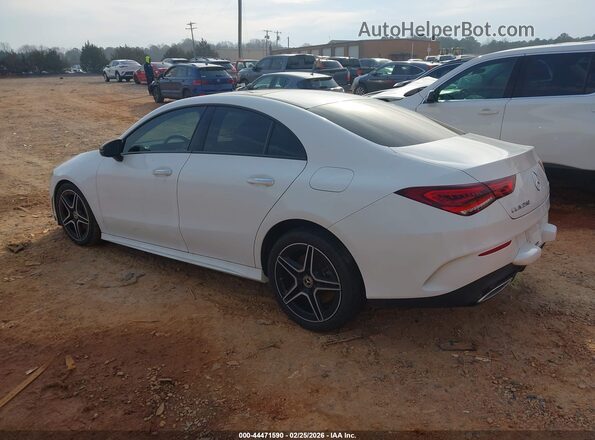 W1K5J4HB1PN418649 2023 MERCEDES-BENZ CLA-CLASS White Rear left