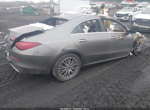 W1K5J4HB1RN450875 2024 MERCEDES-BENZ CLA-CLASS Gray 