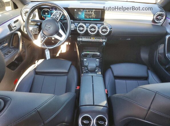 W1K5J4HB2MN162694 2021 MERCEDES-BENZ CLA-CLASS Black 