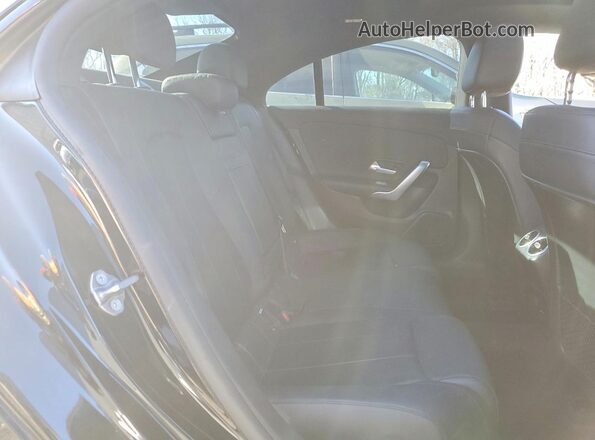 W1K5J4HB2MN162694 2021 MERCEDES-BENZ CLA-CLASS Black 