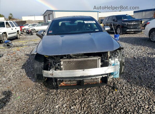 W1K5J4HB4MN179836 2021 MERCEDES-BENZ CLA-CLASS Серебряный Вид спереди