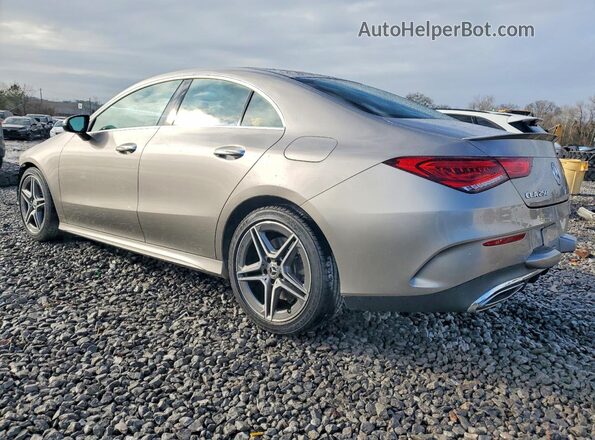 W1K5J4HB4MN179836 2021 MERCEDES-BENZ CLA-CLASS Серебряный Задняя левая четверть