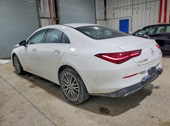 W1K5J4HB5SN544666 2025 MERCEDES-BENZ CLA-CLASS Белый 