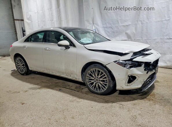 W1K5J4HB5SN544666 2025 MERCEDES-BENZ CLA-CLASS Белый 