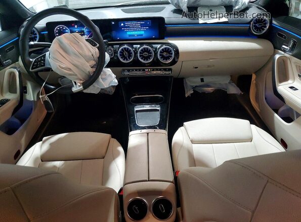 W1K5J4HB5SN544666 2025 MERCEDES-BENZ CLA-CLASS Белый 