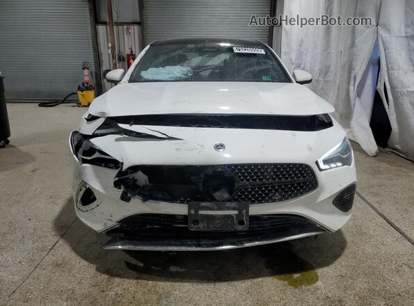 W1K5J4HB5SN544666 2025 MERCEDES-BENZ CLA-CLASS Белый 