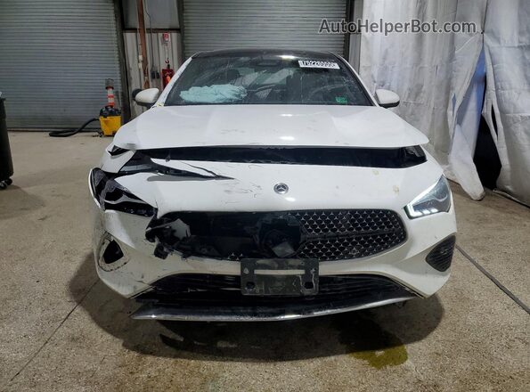 W1K5J4HB5SN544666 2025 MERCEDES-BENZ CLA-CLASS Белый 