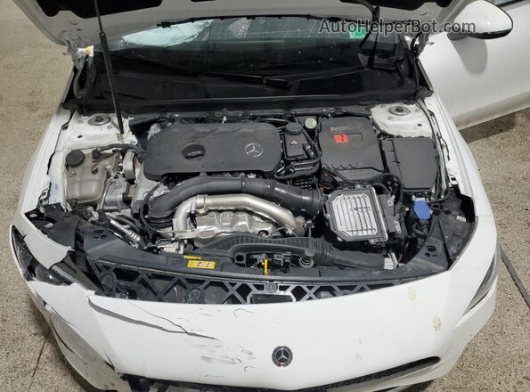 W1K5J4HB5SN544666 2025 MERCEDES-BENZ CLA-CLASS Белый 