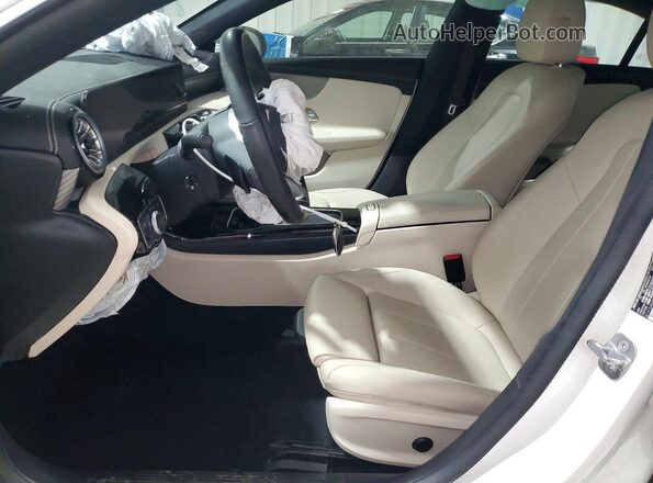 W1K5J4HB5SN544666 2025 MERCEDES-BENZ CLA-CLASS Белый 