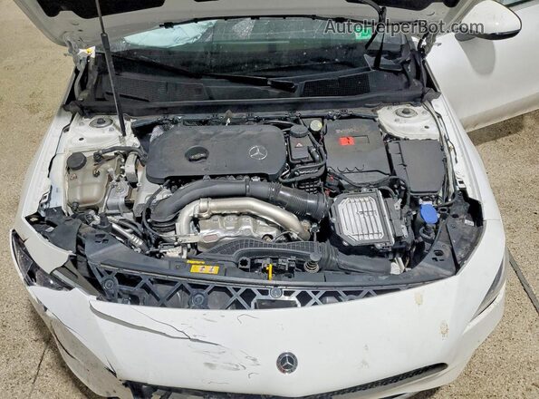 W1K5J4HB5SN544666 2025 MERCEDES-BENZ CLA-CLASS Белый 