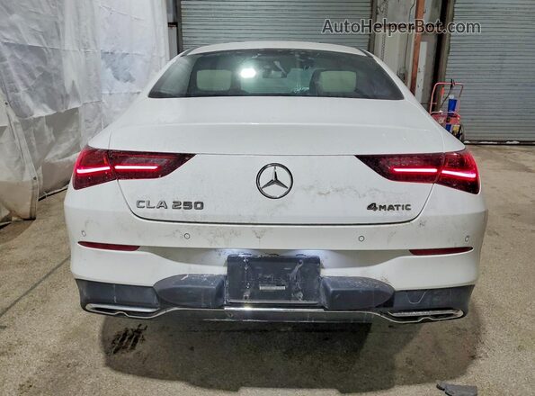 W1K5J4HB5SN544666 2025 MERCEDES-BENZ CLA-CLASS Белый 