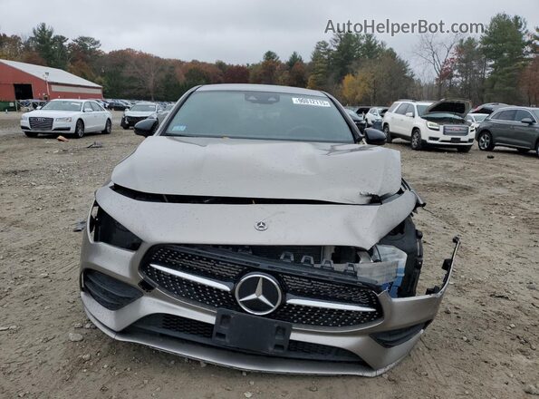 W1K5J4HB6MN164089 2021 MERCEDES-BENZ CLA-CLASS Gray Widok z przodu