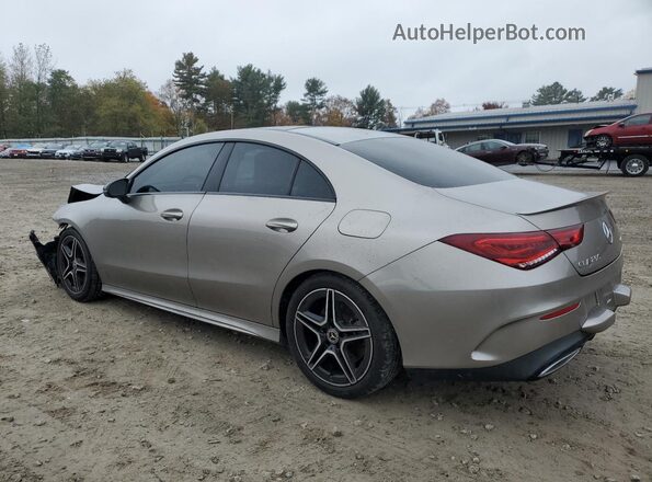W1K5J4HB6MN164089 2021 MERCEDES-BENZ CLA-CLASS Gray Tył lewy