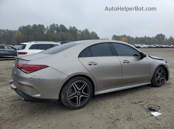 W1K5J4HB6MN164089 2021 MERCEDES-BENZ CLA-CLASS Gray Tył prawy