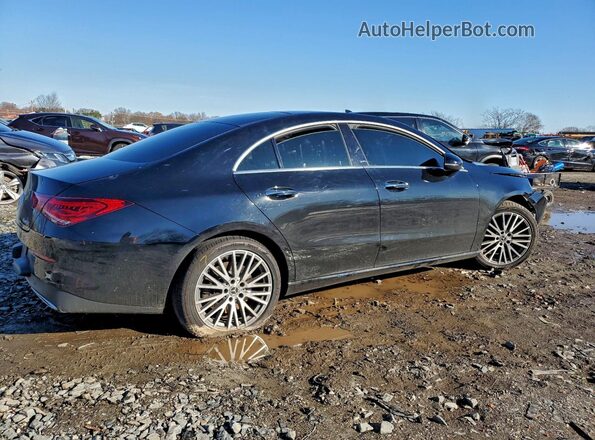 W1K5J4HB8NN263224 2022 MERCEDES-BENZ CLA-CLASS Black Հետևի աջ