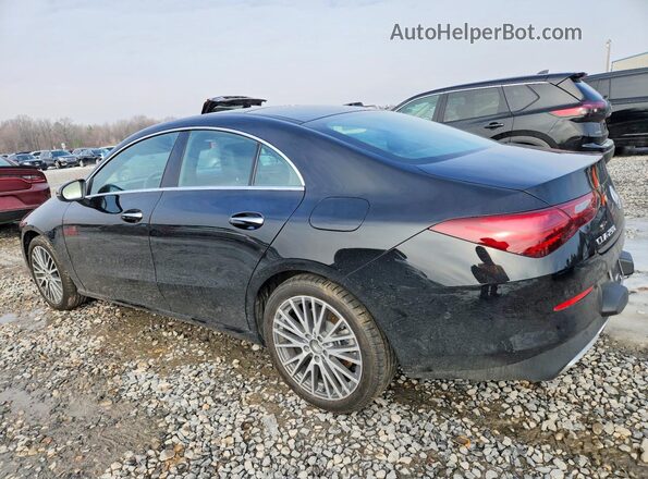 W1K5J4HB9RN471778 2024 MERCEDES-BENZ CLA-CLASS Black 