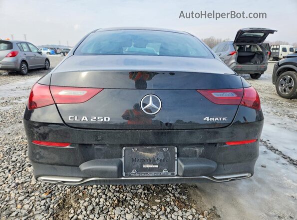 W1K5J4HB9RN471778 2024 MERCEDES-BENZ CLA-CLASS Black 
