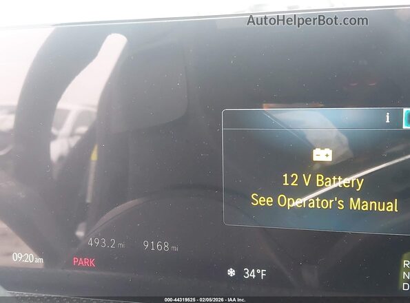 W1K5J4HB9RN473255 2024 MERCEDES-BENZ CLA-CLASS Черный Панорамный вид салона 360°