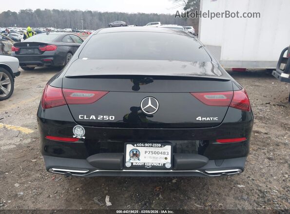 W1K5J4HB9RN473255 2024 MERCEDES-BENZ CLA-CLASS Черный 