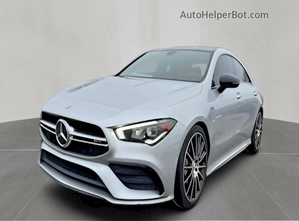 W1K5J5BB8MN218930 2021 MERCEDES-BENZ CLA-CLASS White უკანა მარცხენა