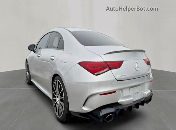 W1K5J5BB8MN218930 2021 MERCEDES-BENZ CLA-CLASS White უკანა მარჯვენა