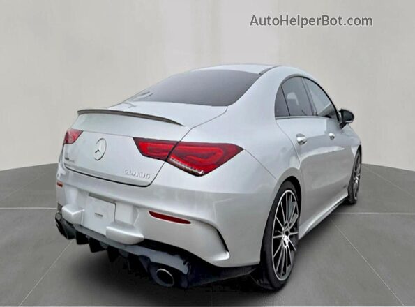 W1K5J5BB8MN218930 2021 MERCEDES-BENZ CLA-CLASS White წინა მარჯვენა