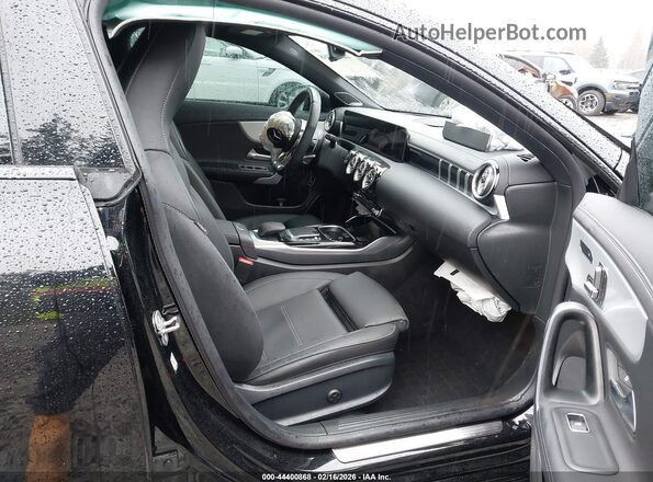 W1K5J5DB8PN392014 2023 MERCEDES-BENZ AMG CLA 45 Black 