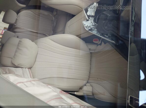 W1K6G6DB0PA208183 2023 MERCEDES-BENZ S-CLASS White წინა სალონის ხედი