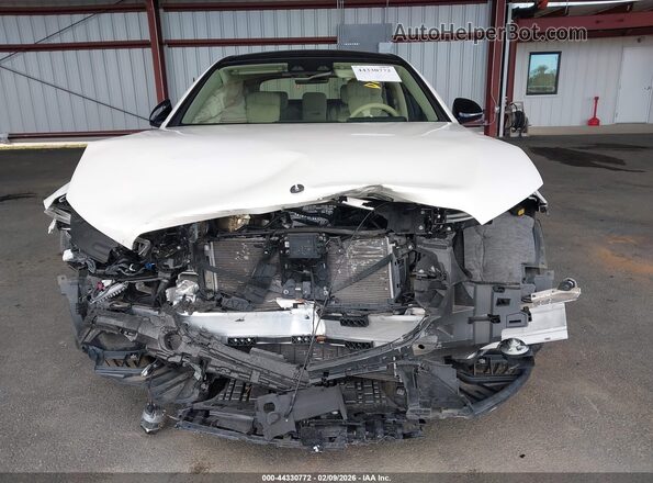 W1K6G6DB0PA208183 2023 MERCEDES-BENZ S-CLASS White წინა პანელის ხედი