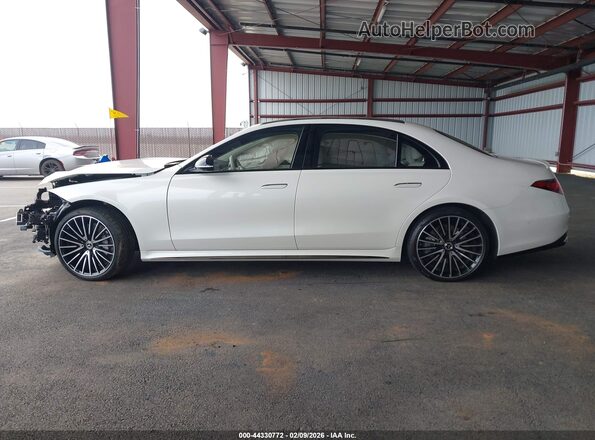W1K6G6DB0PA208183 2023 MERCEDES-BENZ S-CLASS White უკანა სალონის ხედი