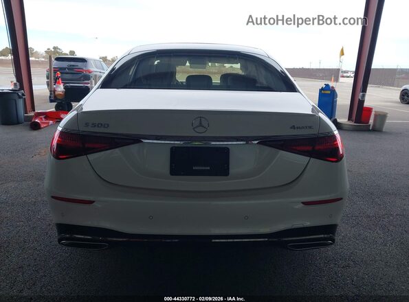 W1K6G6DB0PA208183 2023 MERCEDES-BENZ S-CLASS White 