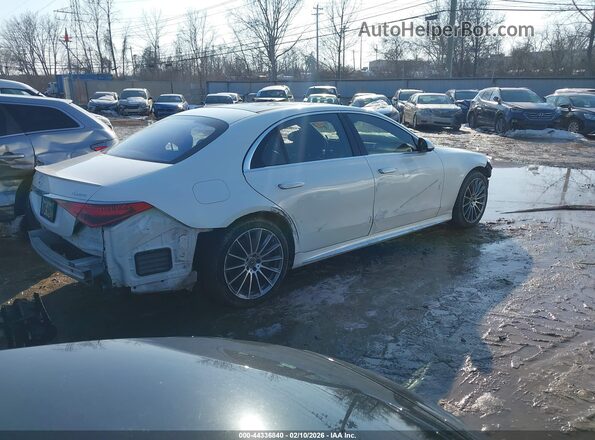 W1K6G6DB1NA091405 2022 MERCEDES-BENZ S-CLASS White 