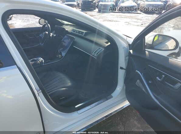 W1K6G6DB1NA091405 2022 MERCEDES-BENZ S-CLASS White 