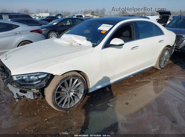 W1K6G6DB1NA091405 2022 MERCEDES-BENZ S-CLASS White 