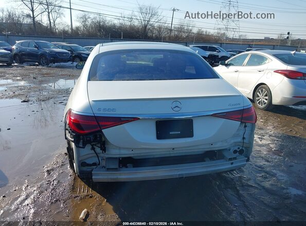 W1K6G6DB1NA091405 2022 MERCEDES-BENZ S-CLASS White 