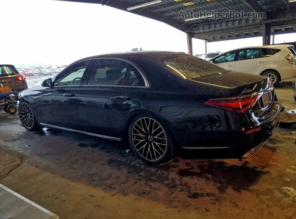 W1K6G6DB3PA175356 2023 MERCEDES-BENZ S Черный Задняя левая четверть
