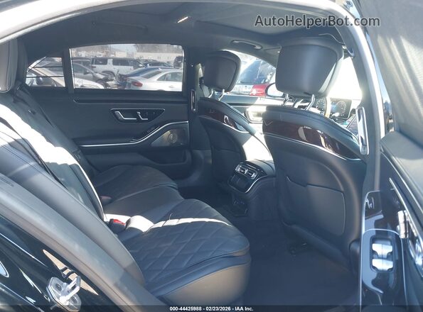 W1K6G6KB5RA302582 2024 MERCEDES-BENZ S-CLASS Black 