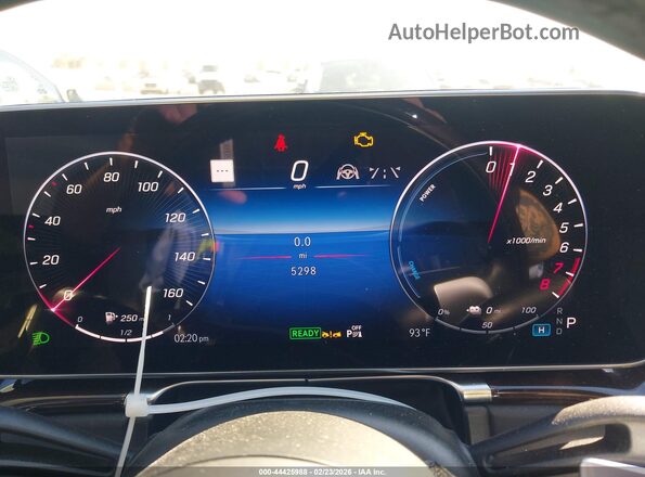 W1K6G6KB5RA302582 2024 MERCEDES-BENZ S-CLASS Black 