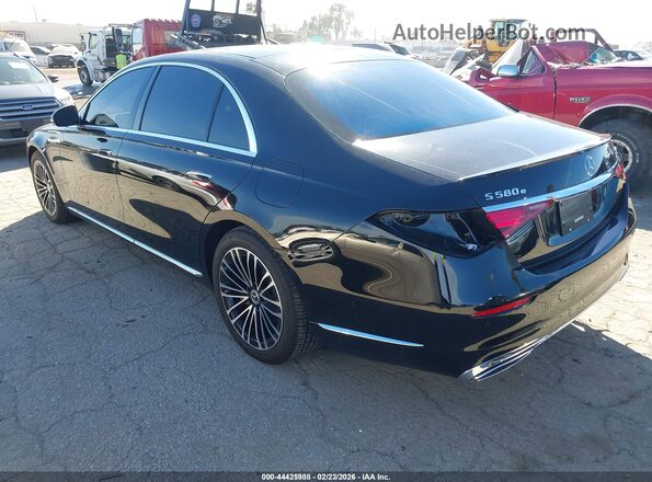 W1K6G6KB5RA302582 2024 MERCEDES-BENZ S-CLASS Black 