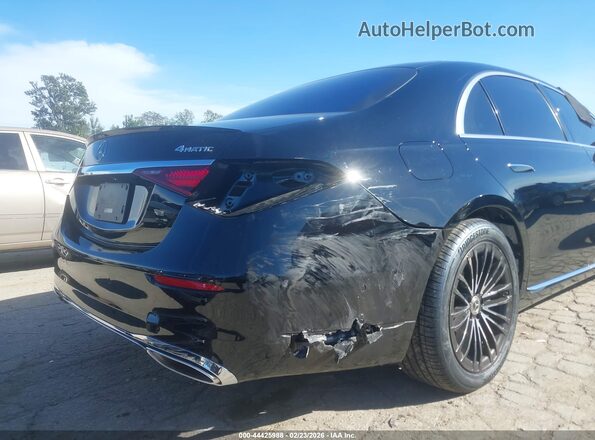 W1K6G6KB5RA302582 2024 MERCEDES-BENZ S-CLASS Black 