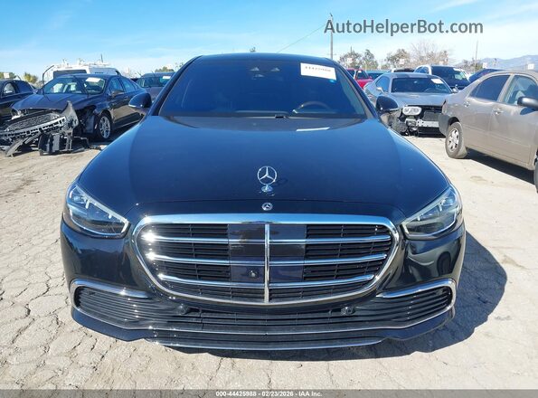 W1K6G6KB5RA302582 2024 MERCEDES-BENZ S-CLASS Black 
