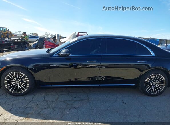 W1K6G6KB5RA302582 2024 MERCEDES-BENZ S-CLASS Black 