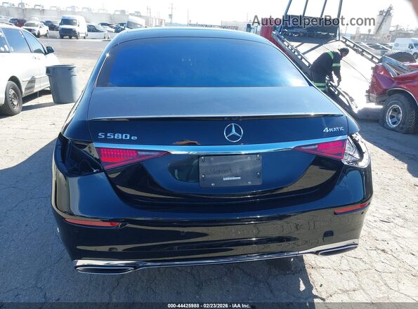 W1K6G6KB5RA302582 2024 MERCEDES-BENZ S-CLASS Black 