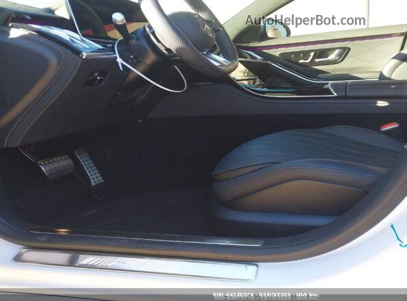 W1K6G8CB2SA322868 2025 MERCEDES-BENZ AMG S 63 E Белый Вид спереди