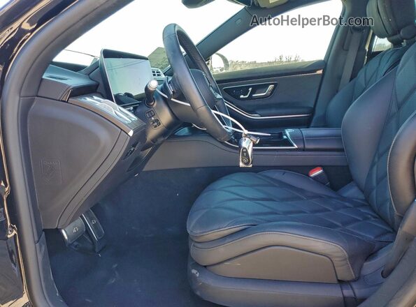 W1K6X7KB5RA293985 2024 MERCEDES-BENZ S Black Vista interior delantera
