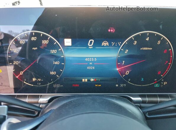 W1K6X7KB5RA293985 2024 MERCEDES-BENZ S Black Vista del cuadro de instrumentos