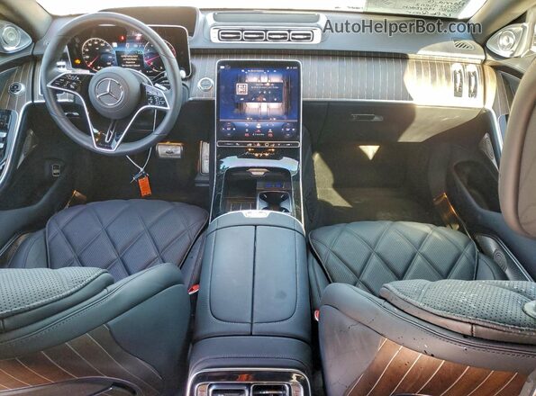 W1K6X7KB5RA293985 2024 MERCEDES-BENZ S Black Vista del salpicadero