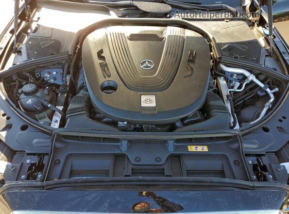 W1K6X7KB5RA293985 2024 MERCEDES-BENZ S Black Vista interior trasera