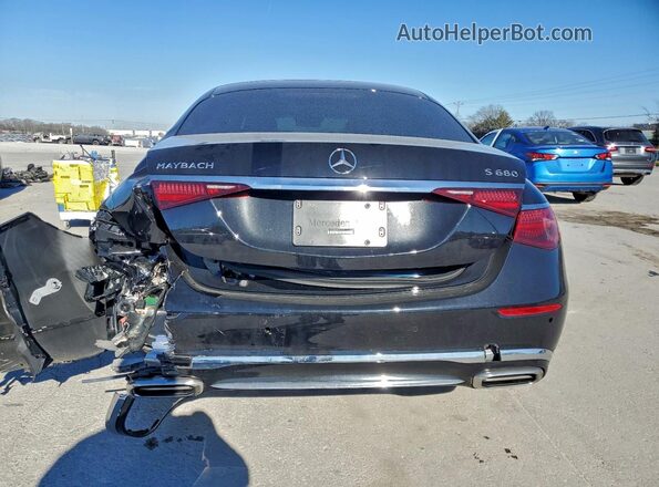 W1K6X7KB5RA293985 2024 MERCEDES-BENZ S Black Vista trasera